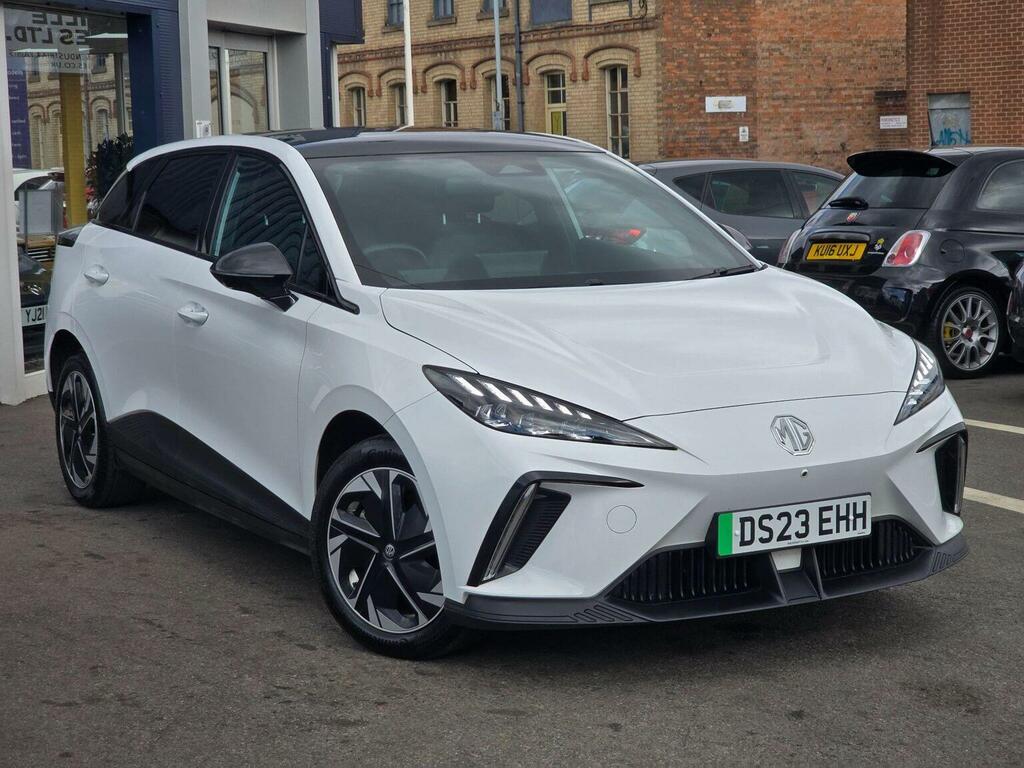 MG MG4 Hatchback 64Kwh Trophy Long Range 20232 White #4