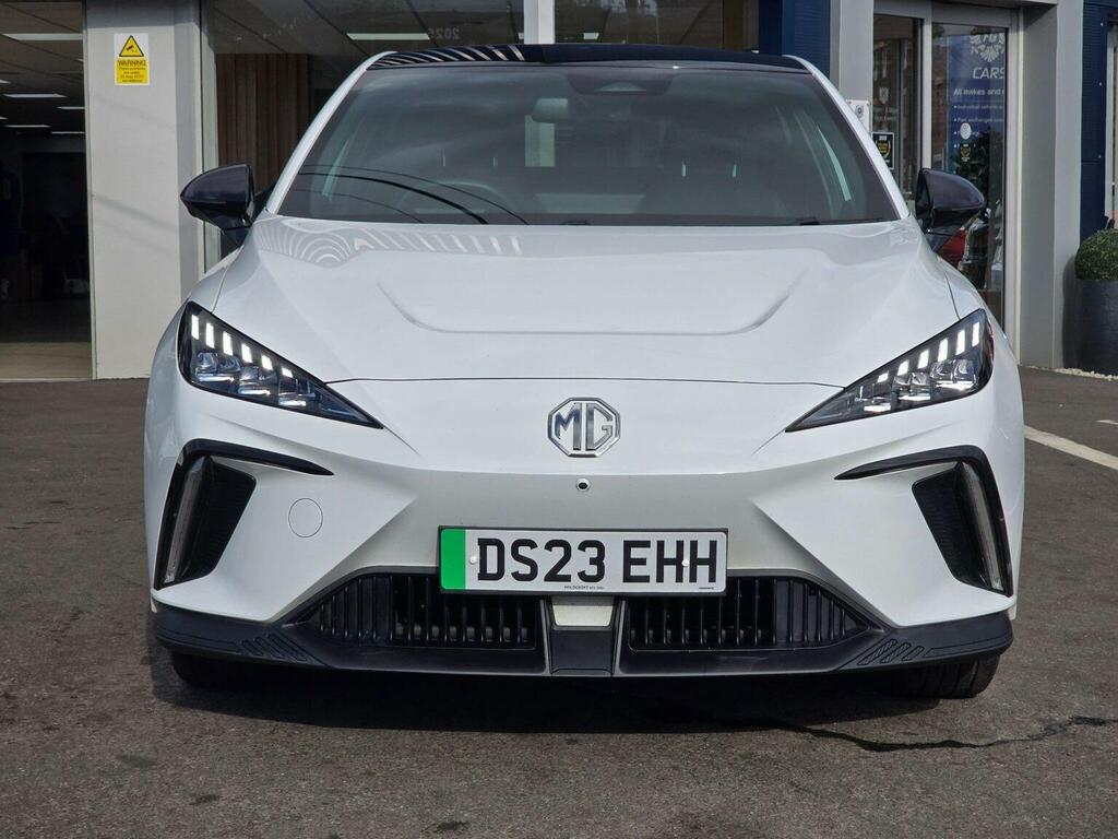 MG MG4 Hatchback 64Kwh Trophy Long Range 20232 White #5