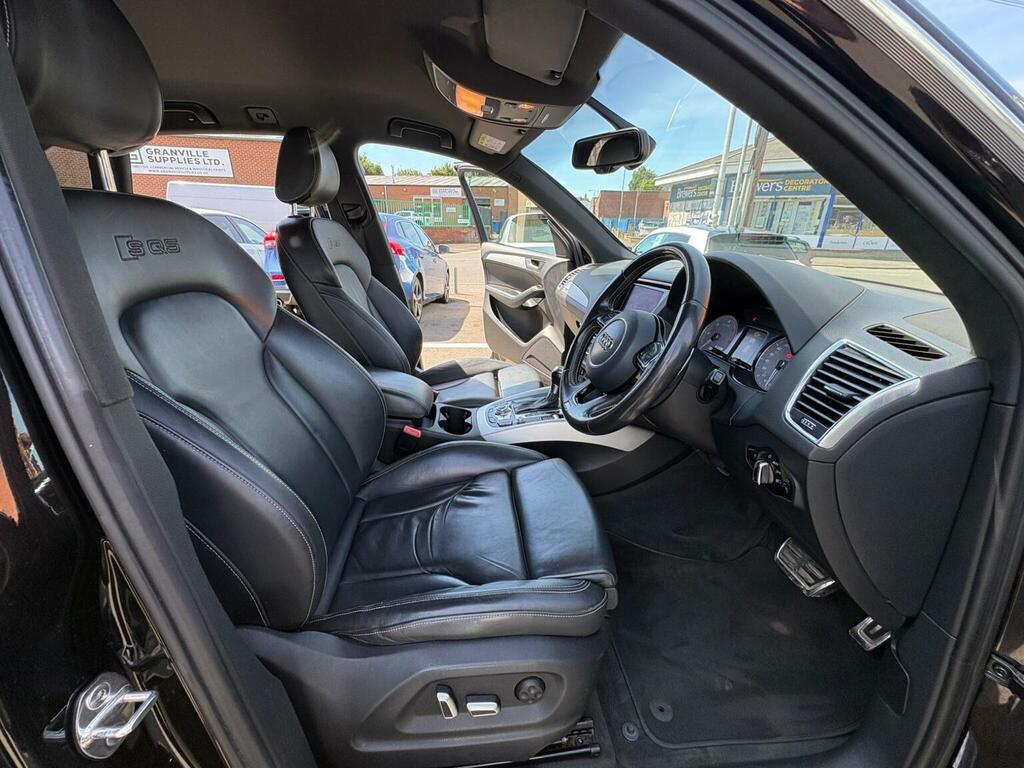Audi SQ5 3.0 Bitdi V6 Tiptronic Quattro Euro 5 Ss Black #3
