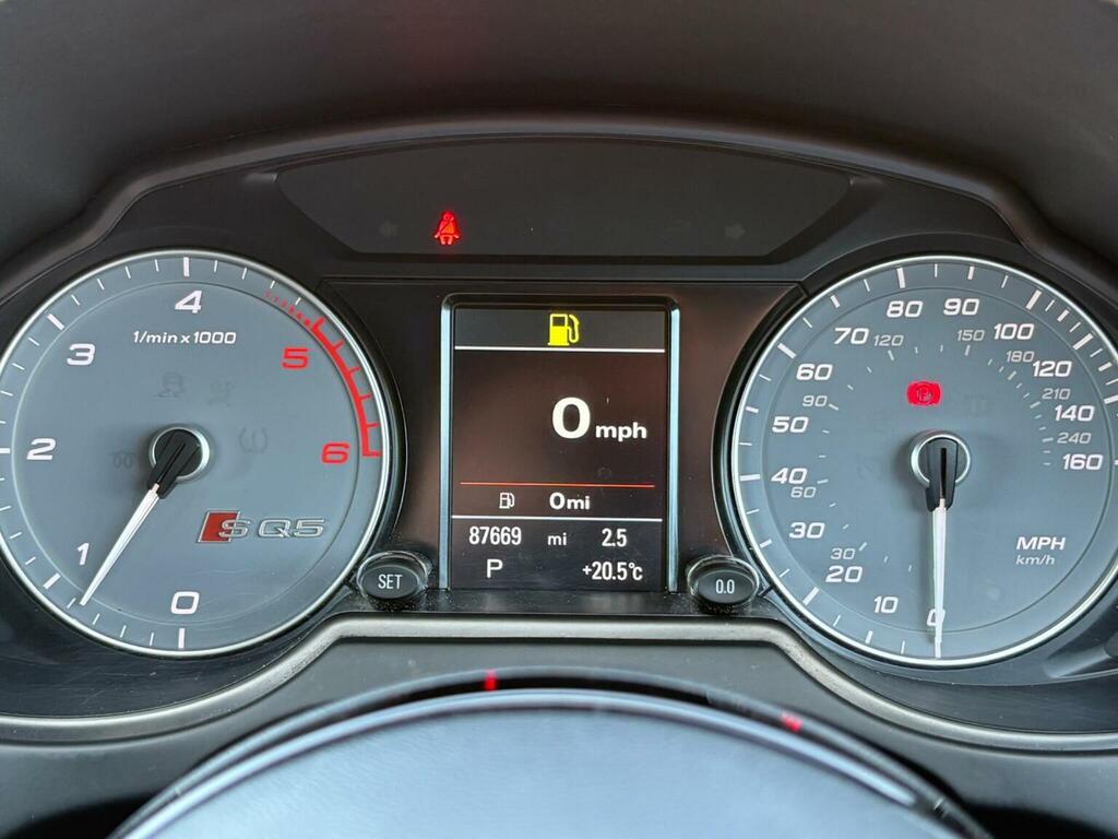 Audi SQ5 Sq5 Tdi Quattro White #17