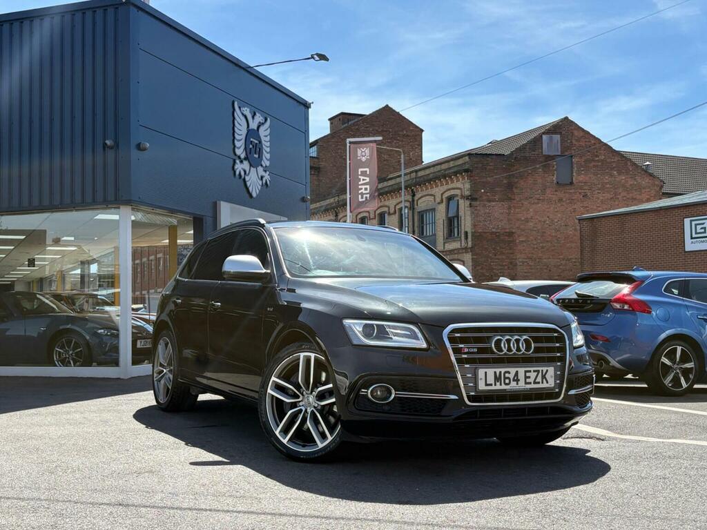 Audi SQ5 3.0 Bitdi V6 Tiptronic Quattro Euro 5 Ss Black #5