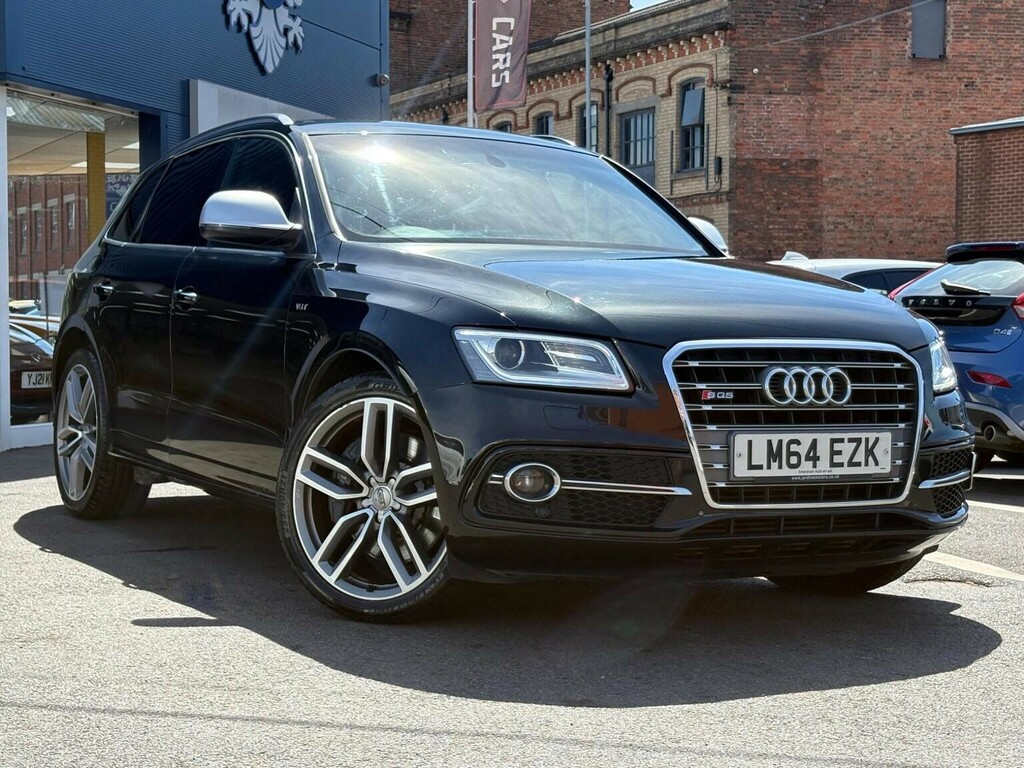 Audi SQ5 3.0 Bitdi V6 Tiptronic Quattro Euro 5 Ss Black