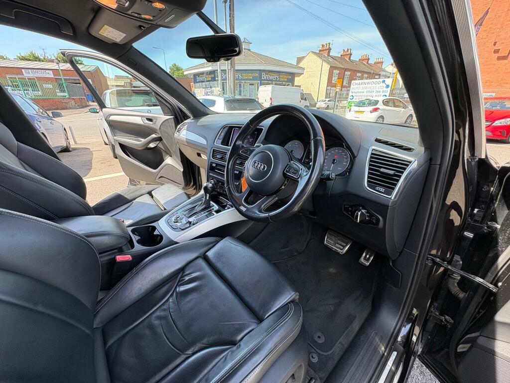 Audi SQ5 3.0 Bitdi V6 Tiptronic Quattro Euro 5 Ss Black #2