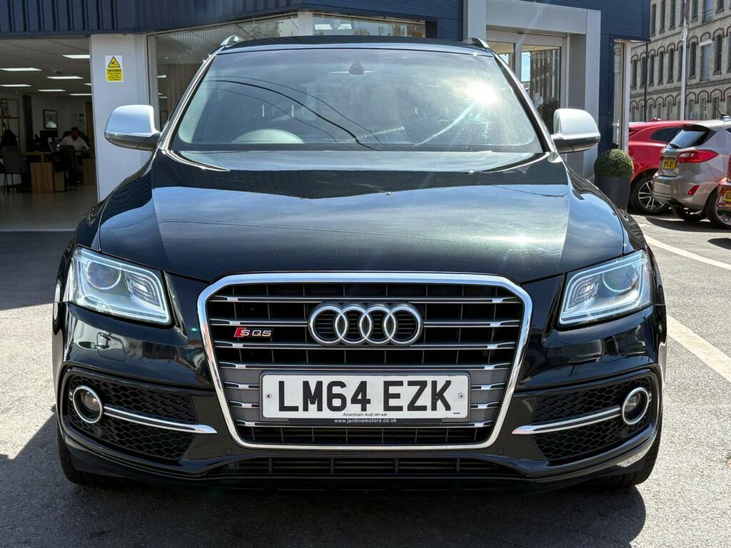 Audi SQ5 3.0 Bitdi V6 Tiptronic Quattro Euro 5 Ss Black #6