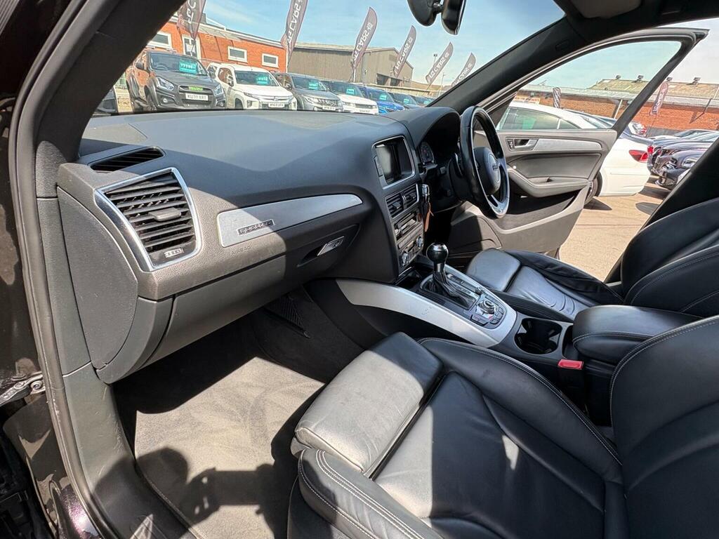 Audi SQ5 3.0 Bitdi V6 Tiptronic Quattro Euro 5 Ss Black #4