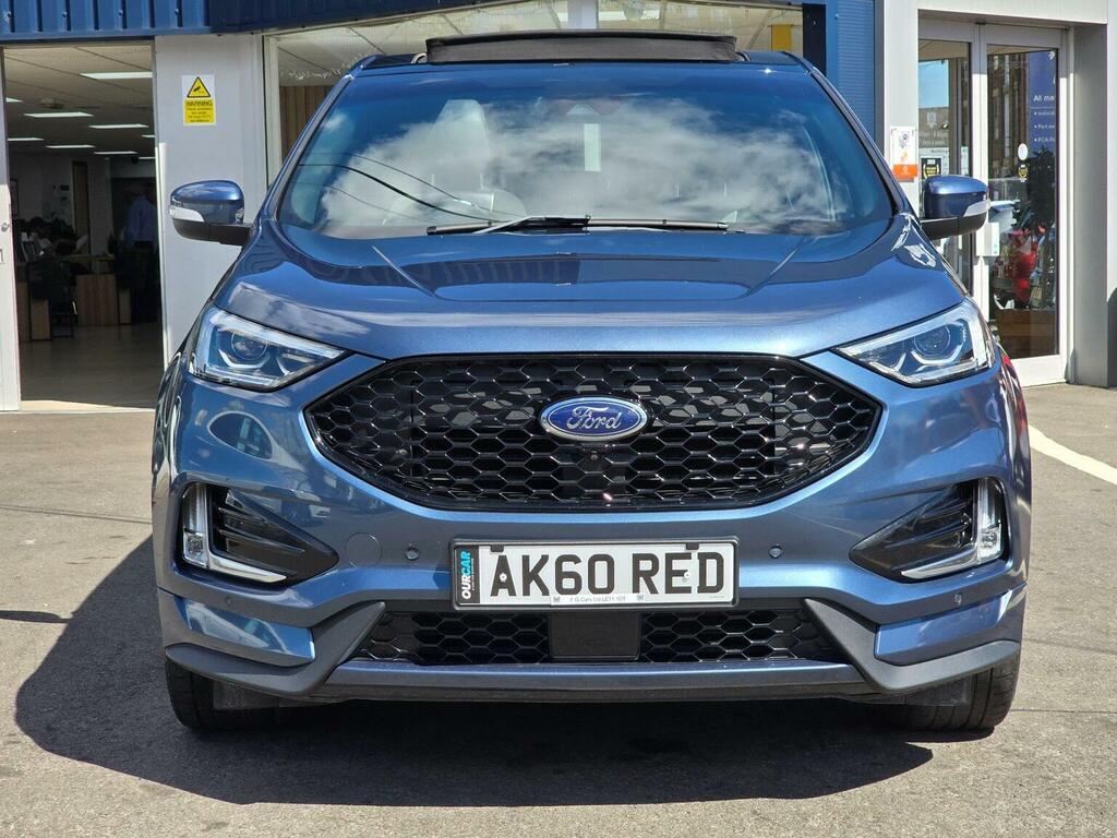 Ford Edge 2.0 Ecoblue St-line Awd Euro 6 Ss Blue #6