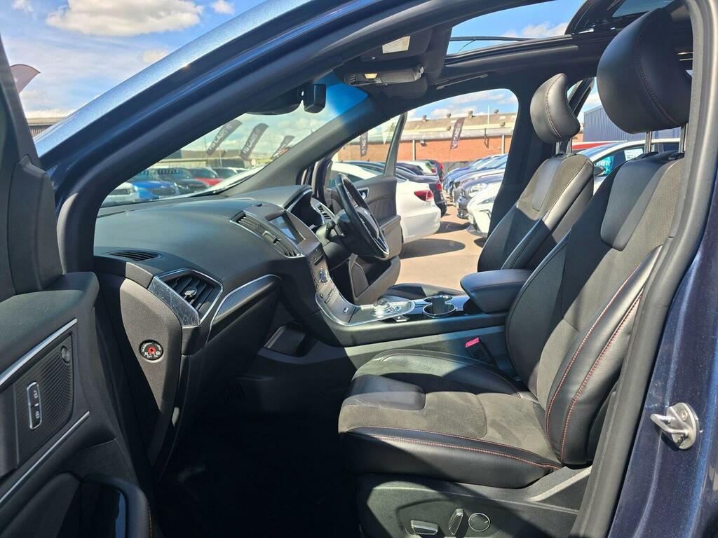 Ford Edge 2.0 Ecoblue St-line Awd Euro 6 Ss Blue #2