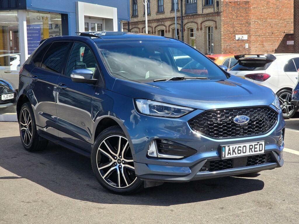 Ford Edge 2.0 Ecoblue St-line Awd Euro 6 Ss Blue #5