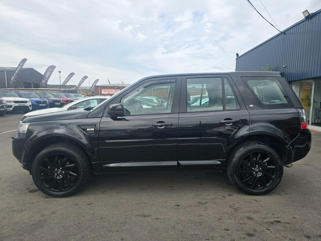Land Rover Freelander 2 2.2 Sd4 Metropolis Suv Commandshift 4Wd Blue #8