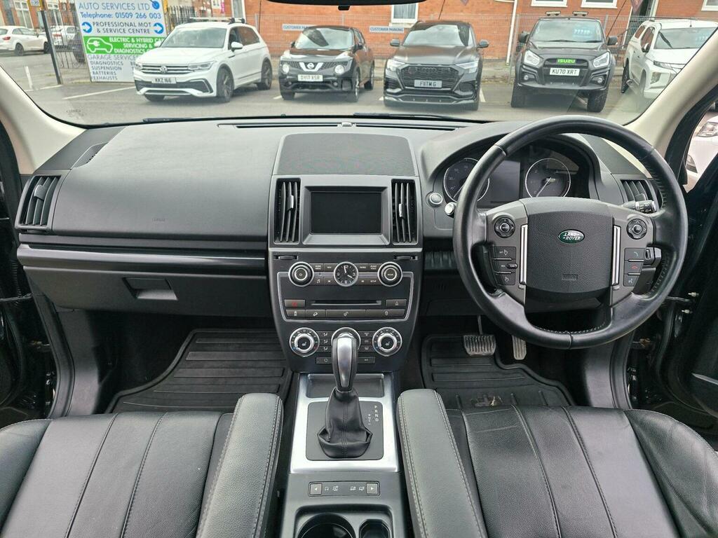 Land Rover Freelander 2 2.2 Sd4 Se Tech Commandshift 4Wd Euro 5 Black #2