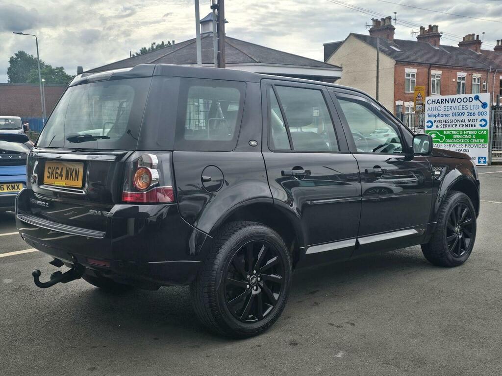 Land Rover Freelander 2 2.2 Sd4 Metropolis Suv Commandshift 4Wd Blue #11