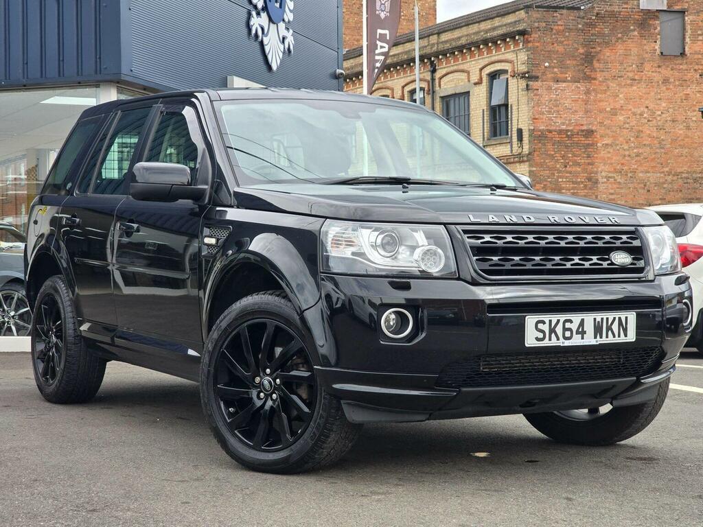 Land Rover Freelander 2 2.2 Sd4 Se Tech Commandshift 4Wd Euro 5 Black