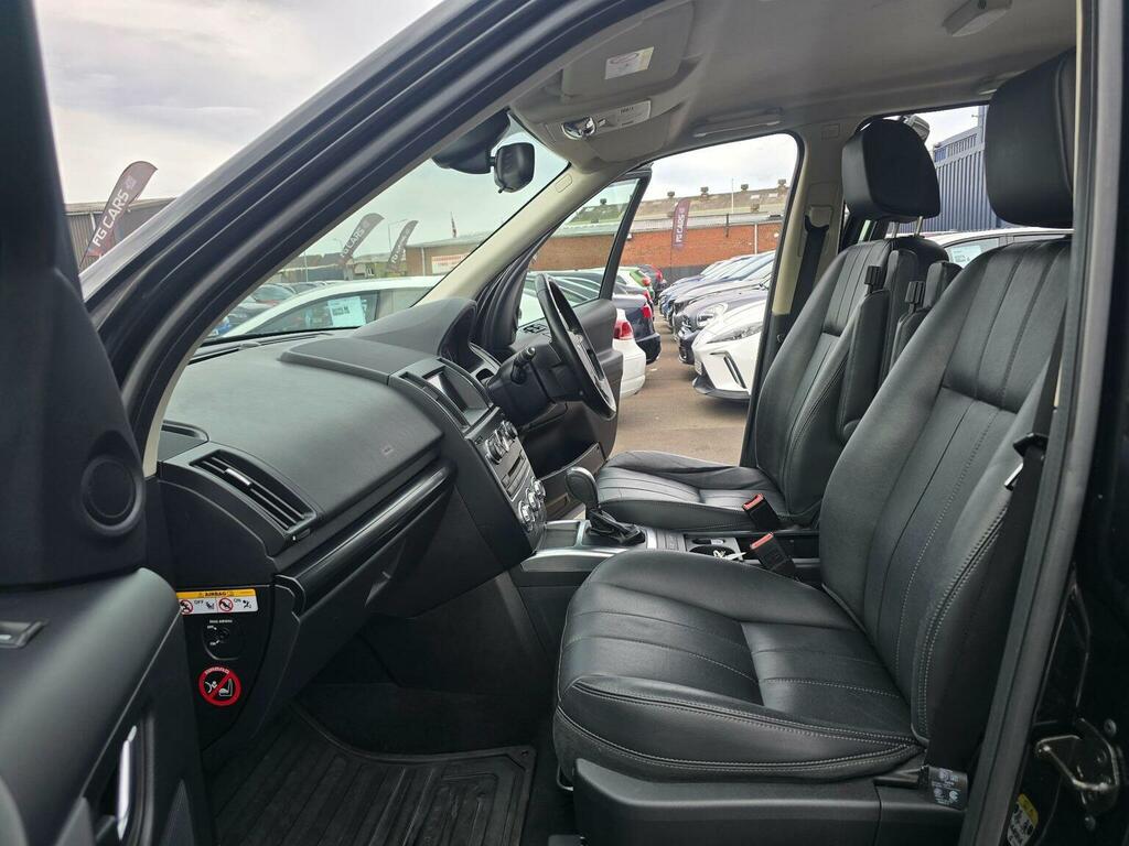 Land Rover Freelander 2 2.2 Sd4 Se Tech Commandshift 4Wd Euro 5 Black #4