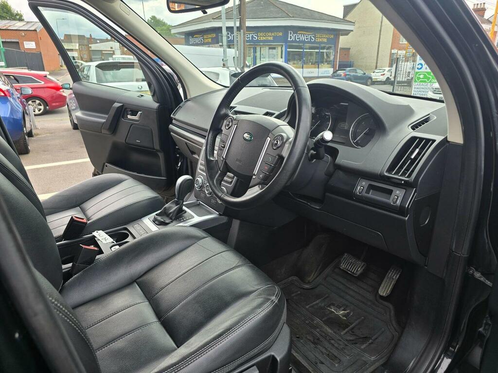 Land Rover Freelander 2 2.2 Sd4 Se Tech Commandshift 4Wd Euro 5 Black #3