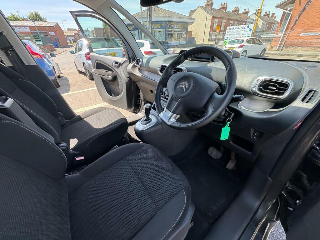 Citroen C3 Picasso 1.6 Vti Exclusive Etg6 Euro 5 Grey #2