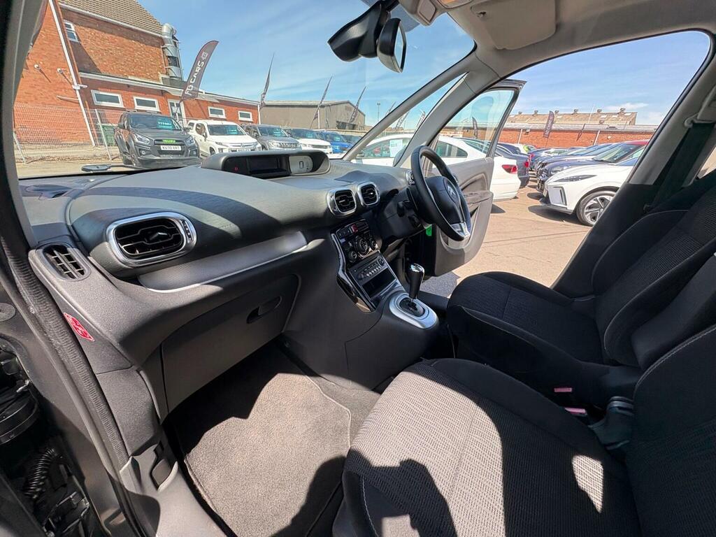 Citroen C3 Picasso 1.6 Vti Exclusive Etg6 Euro 5 Grey #4