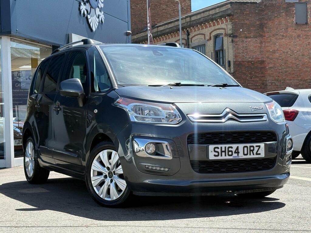 Citroen C3 Picasso 1.6 Vti Exclusive Etg6 Euro 5 Grey