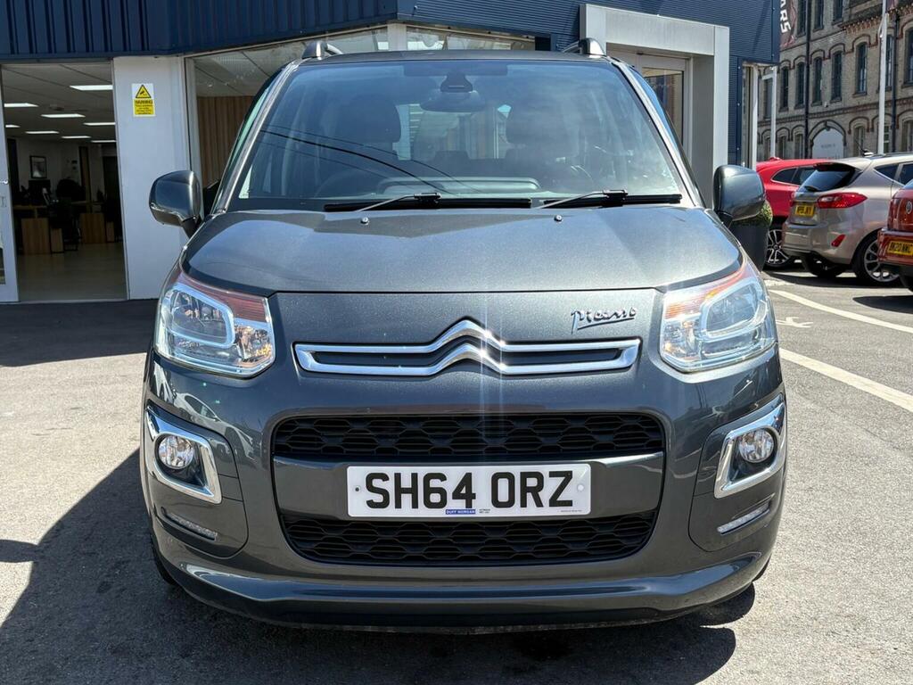 Citroen C3 Picasso 1.6 Vti Exclusive Etg6 Euro 5 Grey #6