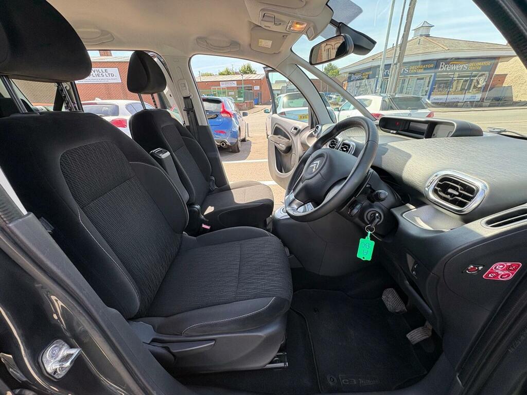 Citroen C3 Picasso 1.6 Vti Exclusive Etg6 Euro 5 Grey #3