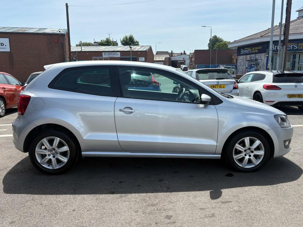 Volkswagen Polo Hatchback 1.4 Match Euro 5 201161 Silver #6
