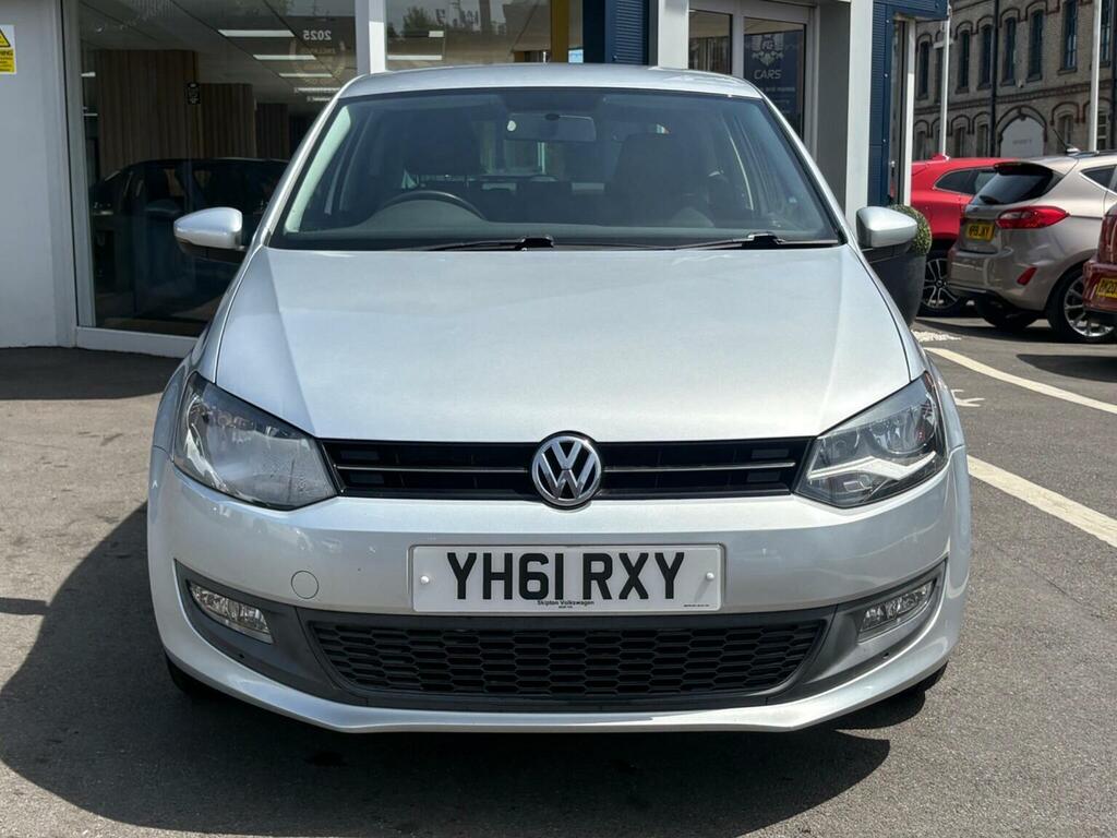 Volkswagen Polo Hatchback 1.4 Match Euro 5 201161 Silver #5