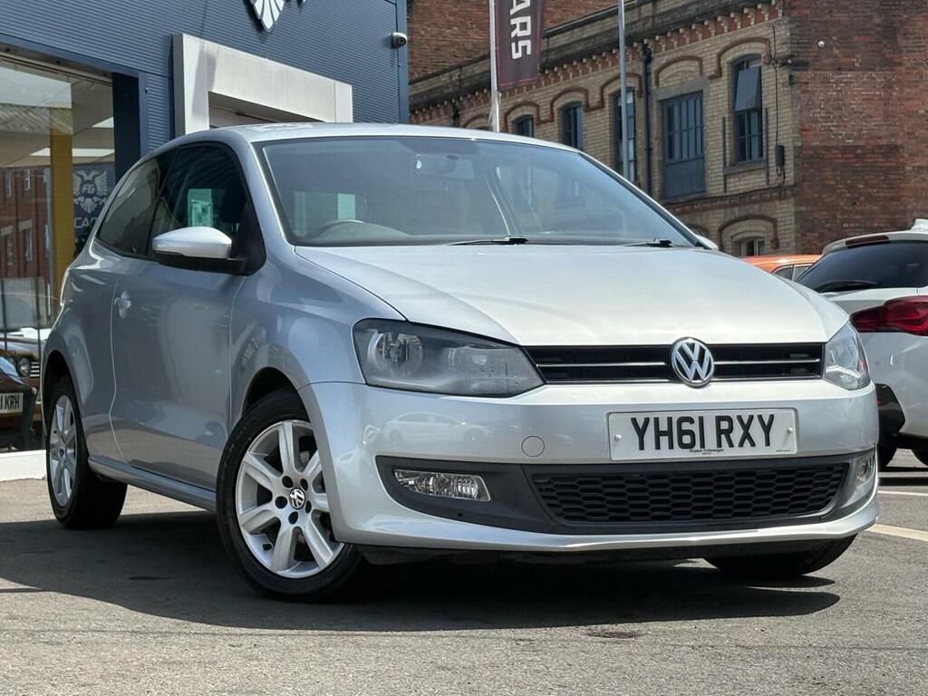 Volkswagen Polo Hatchback 1.4 Match Euro 5 201161 Silver