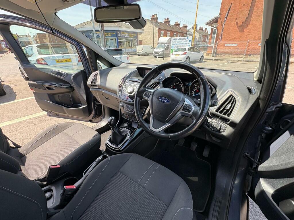 Ford B-Max 1.0T Ecoboost Titanium Euro 5 Grey #2