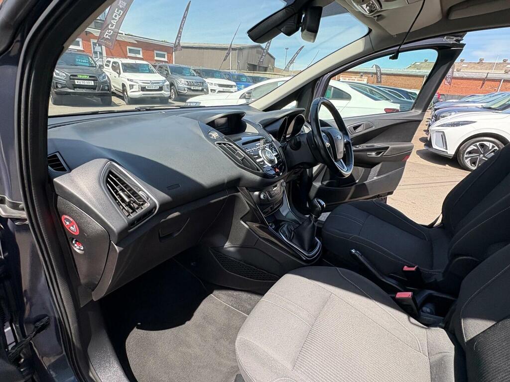 Ford B-Max 1.0T Ecoboost Titanium Euro 5 Grey #4