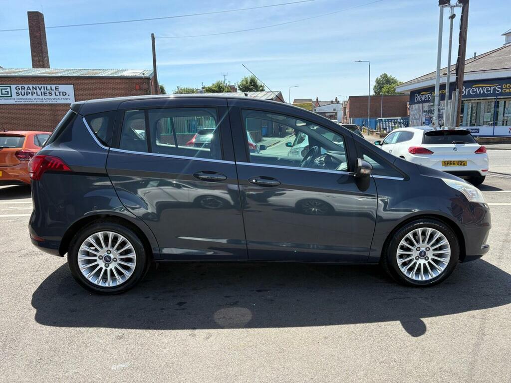 Ford B-Max 1.0T Ecoboost Titanium Euro 5 Grey #6