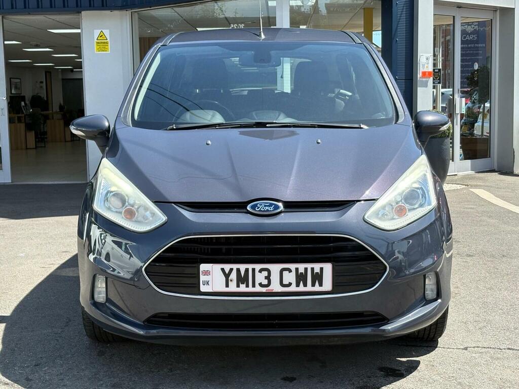 Ford B-Max 1.0T Ecoboost Titanium Euro 5 Grey #5