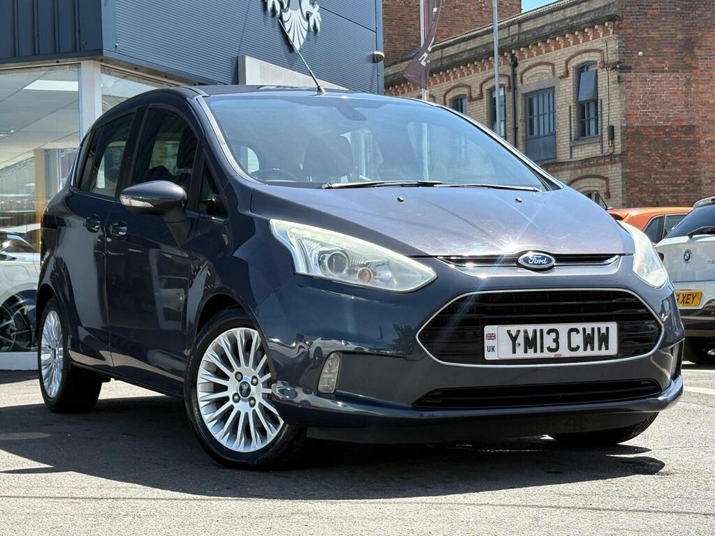 Ford B-Max 1.0T Ecoboost Titanium Euro 5 Grey