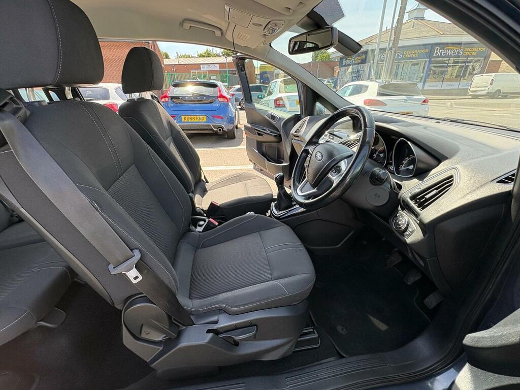 Ford B-Max 1.0T Ecoboost Titanium Euro 5 Grey #3