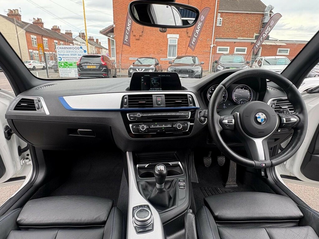 BMW 1 Series Hatchback 1.5 118I Gpf M Sport Shadow Edition Euro SC19XEY White #2