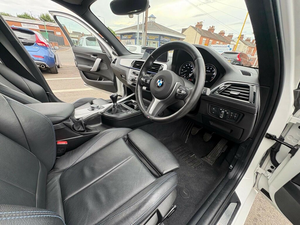 BMW 1 Series Hatchback 1.5 118I Gpf M Sport Shadow Edition Euro SC19XEY White #3