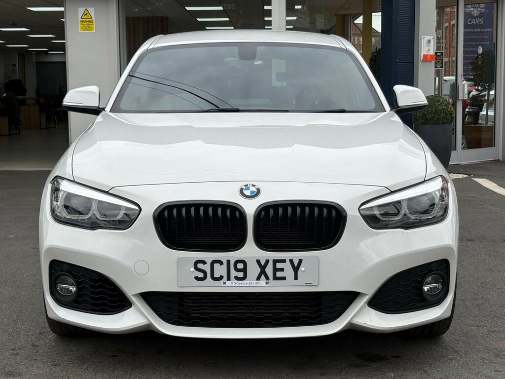 BMW 1 Series Hatchback 1.5 118I Gpf M Sport Shadow Edition Euro SC19XEY White #6