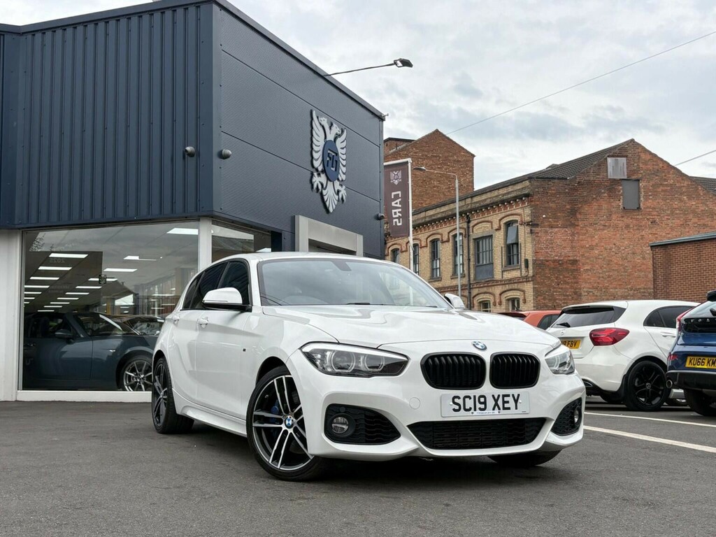 BMW 1 Series Hatchback 1.5 118I Gpf M Sport Shadow Edition Euro SC19XEY White #5