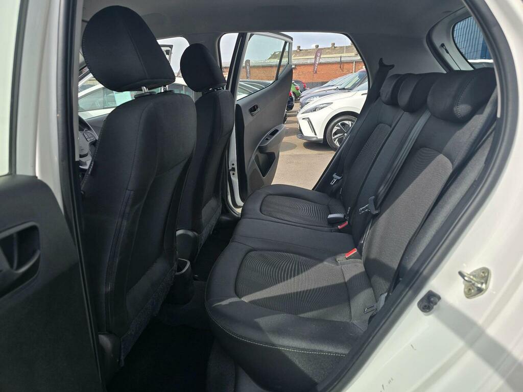 Hyundai I10 1.0 Se Euro 6 White #4