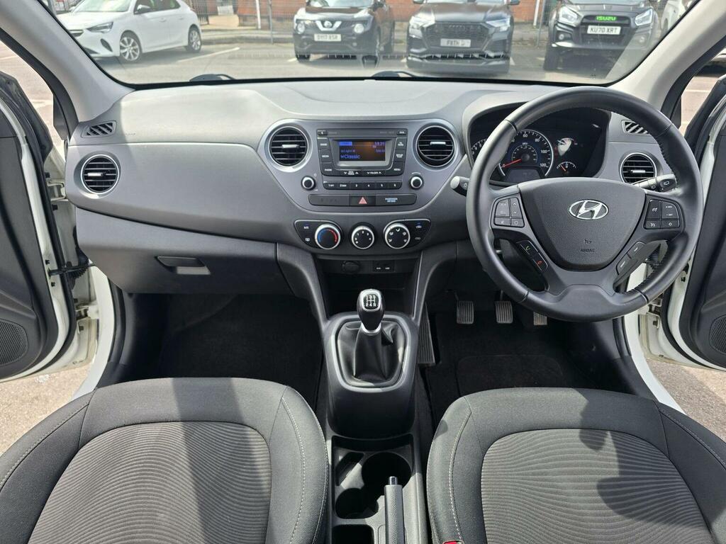 Hyundai I10 1.0 Se Euro 6 White #2