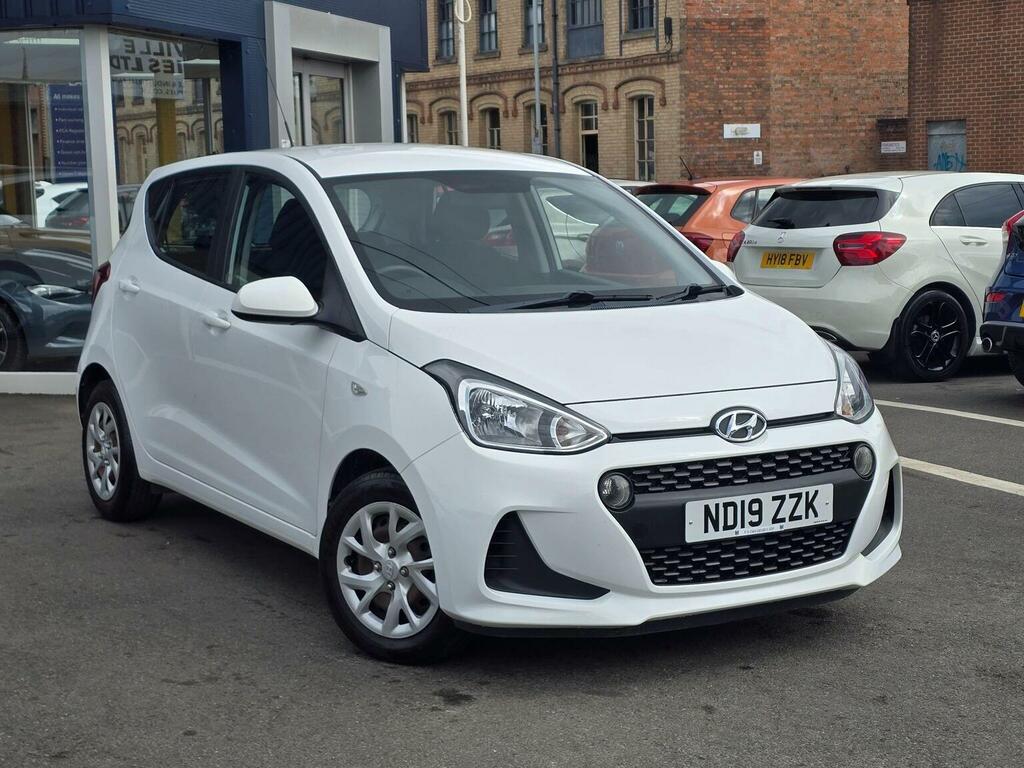 Hyundai I10 1.0 Se Euro 6 White #5