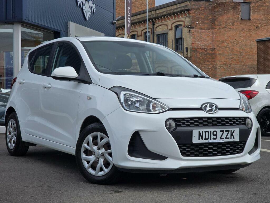 Hyundai I10 1.0 Se Euro 6 White