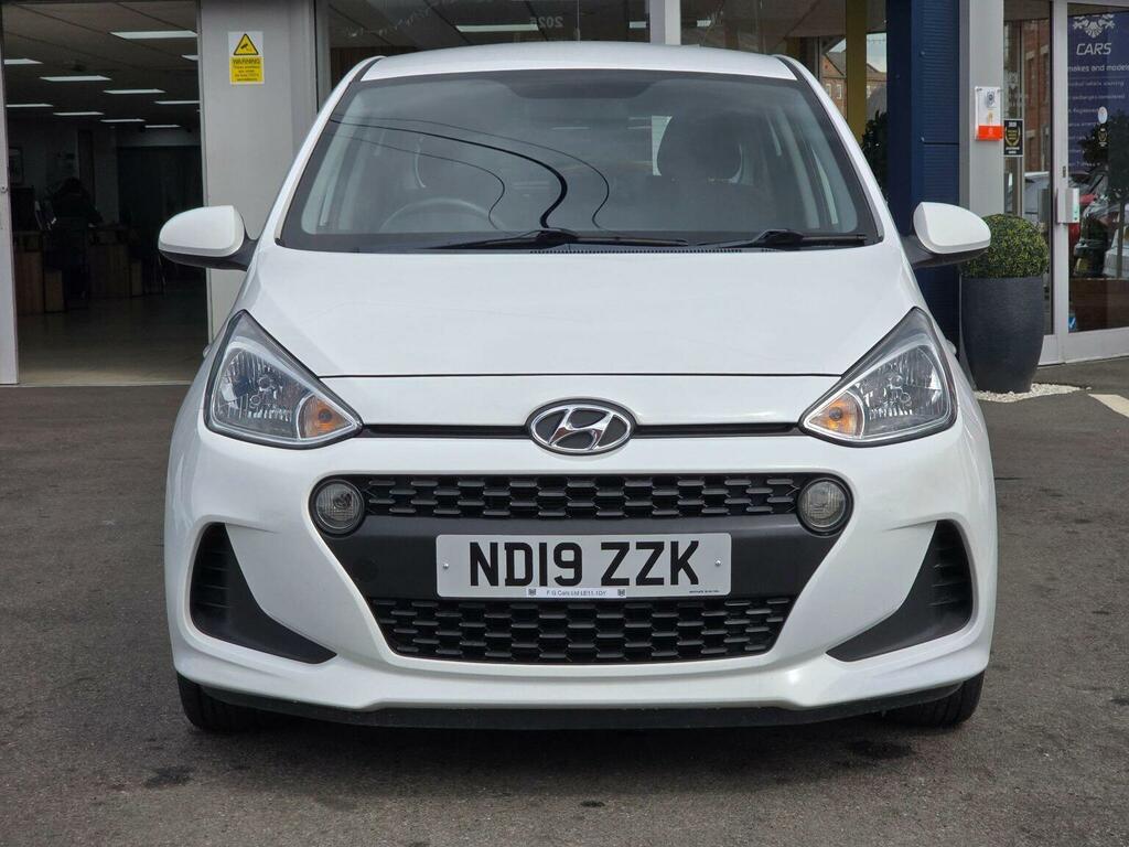 Hyundai I10 1.0 Se Euro 6 White #6