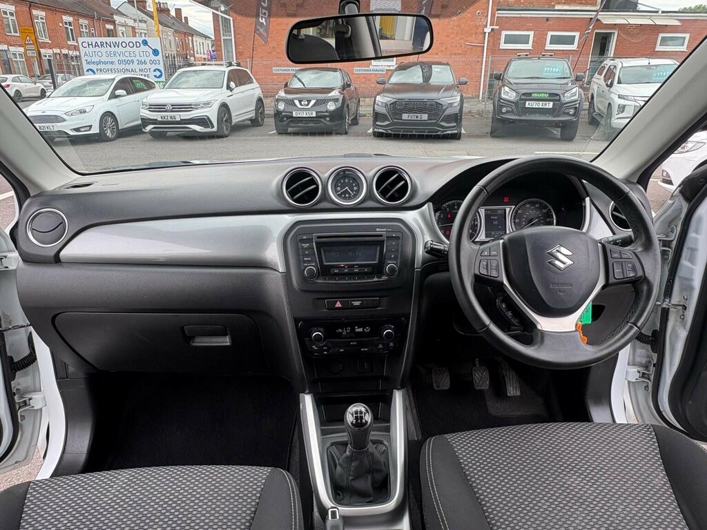 Suzuki Vitara 1.6 Sz4 Euro 6 Ss White #2