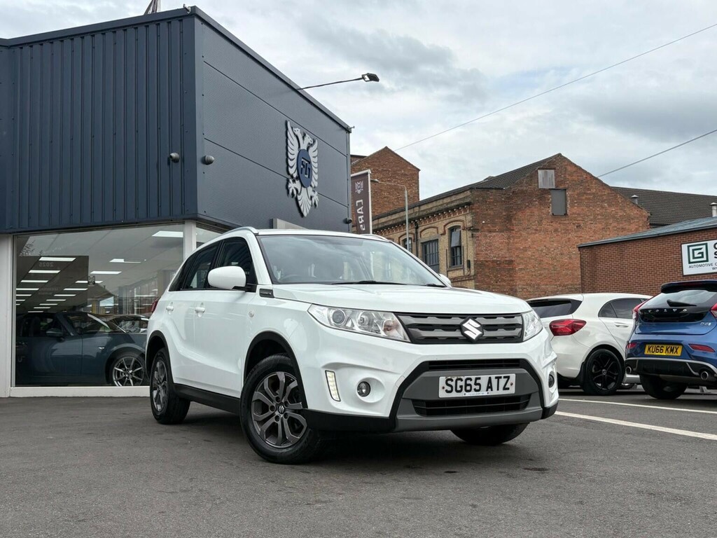 Suzuki Vitara 1.6 Sz4 Euro 6 Ss White #6