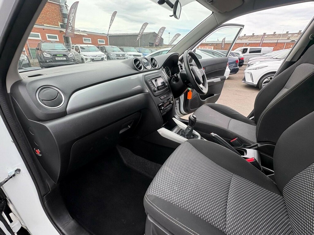 Suzuki Vitara 1.6 Sz4 Euro 6 Ss White #5