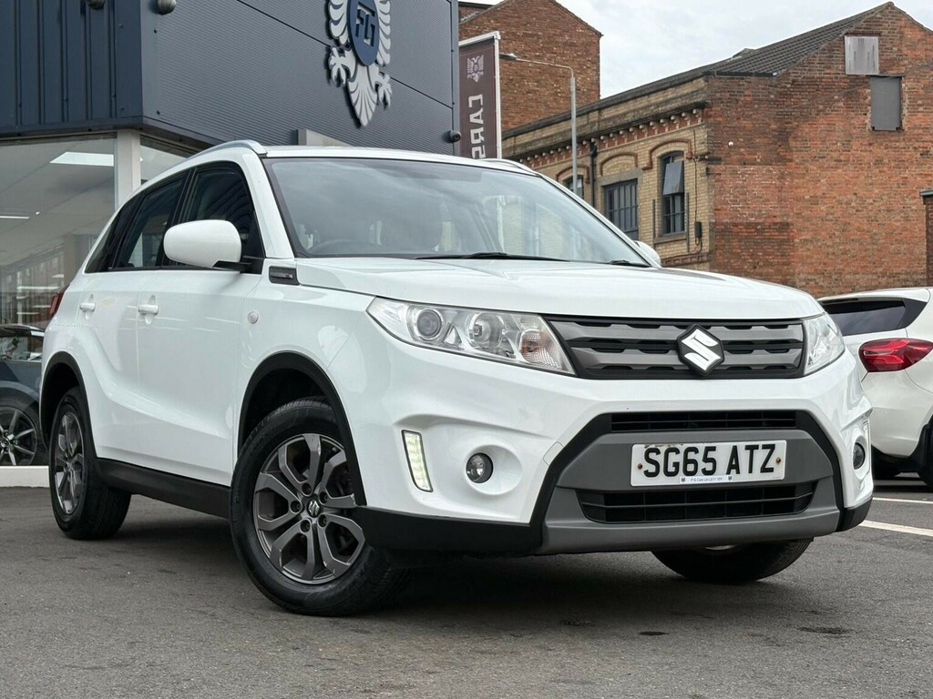 Suzuki Vitara 1.6 Sz4 Euro 6 Ss White