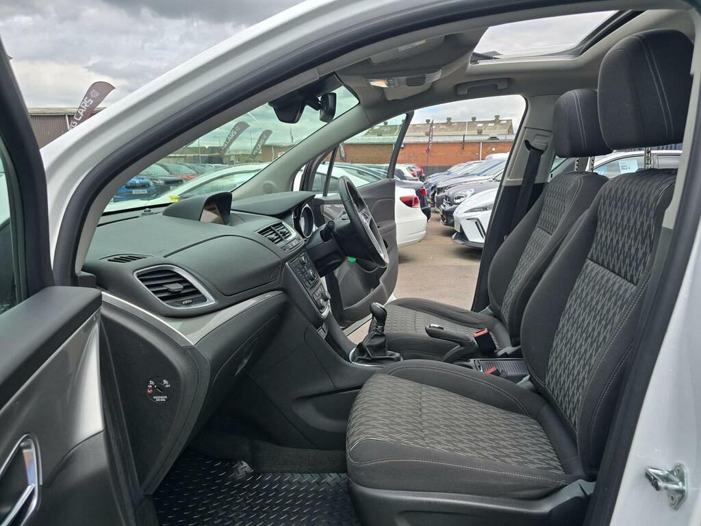 Vauxhall Mokka 1.4T Tech Line 4Wd Euro 5 Ss White #4