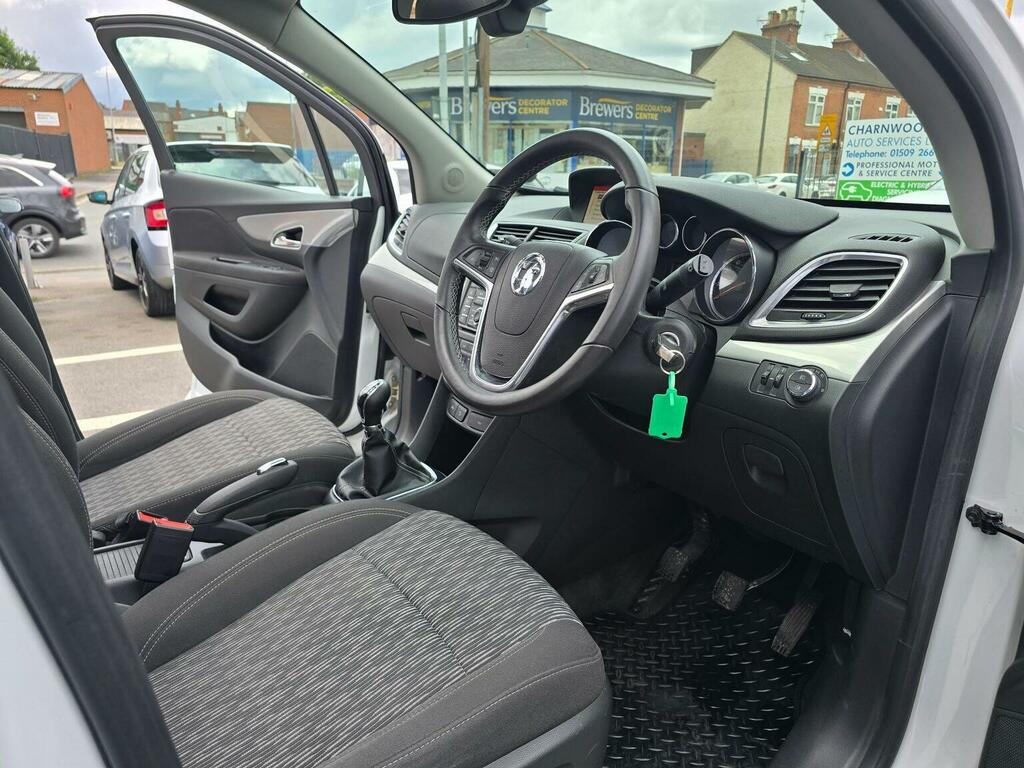 Vauxhall Mokka 1.4T Tech Line 4Wd Euro 5 Ss White #3