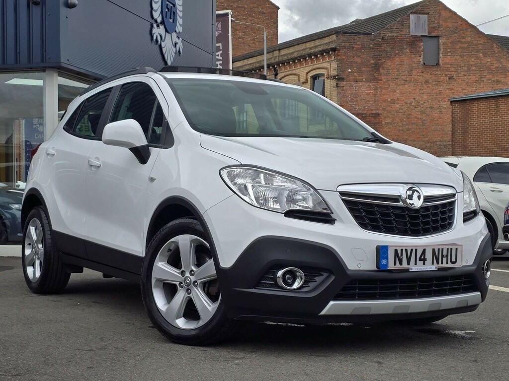 Vauxhall Mokka 1.4T Tech Line 4Wd Euro 5 Ss White