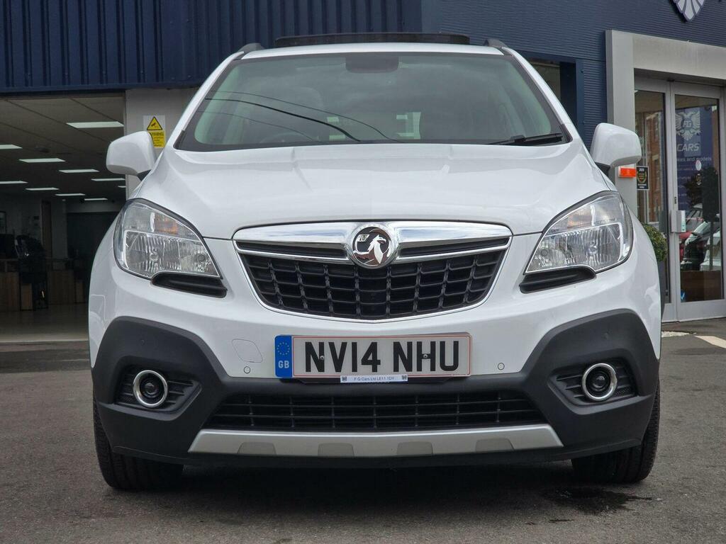 Vauxhall Mokka 1.4T Tech Line 4Wd Euro 5 Ss White #6