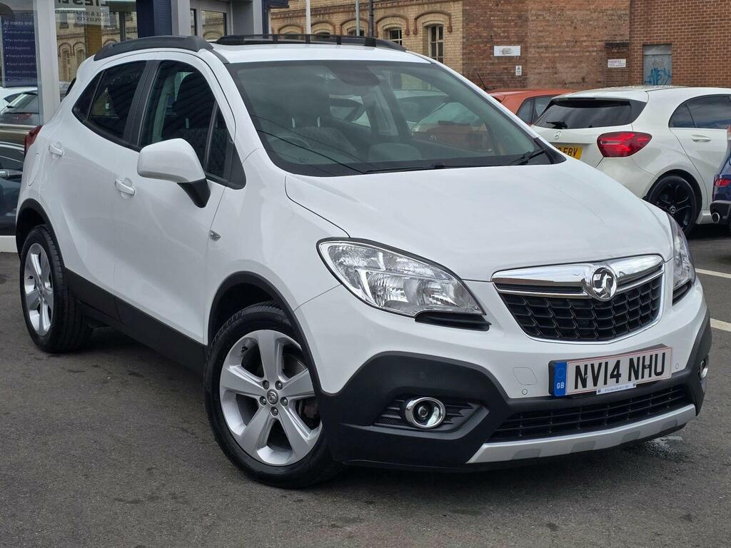 Vauxhall Mokka 1.4T Tech Line 4Wd Euro 5 Ss White #5
